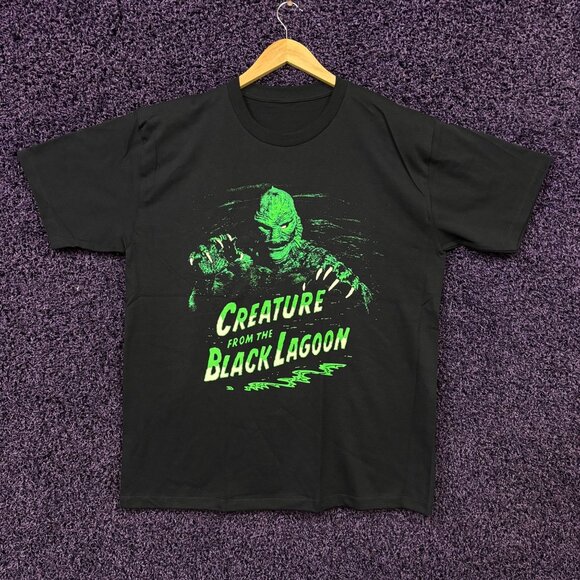 Creature from the Black Lagoon Monster Movie Promo T-Shirt L - Picture 1 of 4